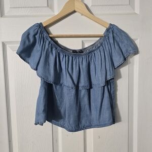 Women's Haute Monde Top Shirt Sz S